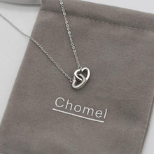 Last inn bildet i Galleri-visningsprogrammet, Halskjede i sammenhengende hjerter