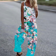 Last inn bildet i Galleri-visningsprogrammet, løs jumpsuit i bomullslin