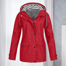 Last inn bildet i Galleri-visningsprogrammet, Vanntett utendørs turjakke