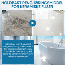 Last inn bildet i Galleri-visningsprogrammet, Sprøyte for rengjøring av fliser og fuger