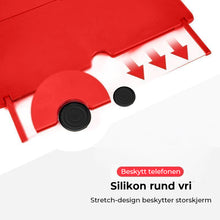 Last inn bildet i Galleri-visningsprogrammet, Uttrekkbar telefonskjermforsterker