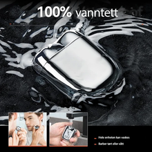 Last inn bildet i Galleri-visningsprogrammet, Oppladbar vanntett kompakt elektrisk barberhøvel