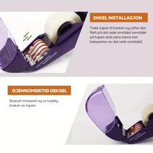 Last inn bildet i Galleri-visningsprogrammet, Automatisk tapedispenser