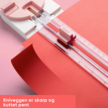 Last inn bildet i Galleri-visningsprogrammet, 4 i 1 papirkutter