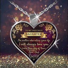 Last inn bildet i Galleri-visningsprogrammet, Nytt halskjede snakker til deg My Mind Heart Ornament