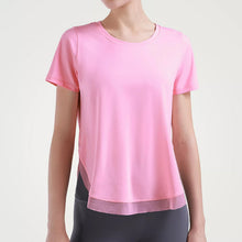 Last inn bildet i Galleri-visningsprogrammet, Mesh stitching yoga clothes