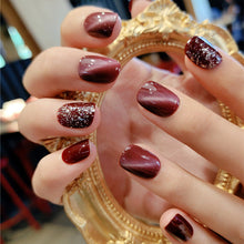 Last inn bildet i Galleri-visningsprogrammet, Mysterious Cat Eye Nail Patch with Jelly Gum, 24 pcs