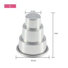 Last inn bildet i Galleri-visningsprogrammet, Mini flerlags kakeform