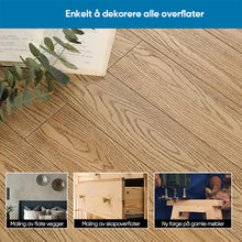 Last inn bildet i Galleri-visningsprogrammet, Rulle av gummi med trestruktur