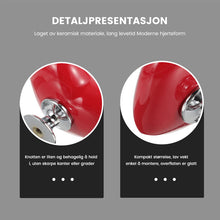 Last inn bildet i Galleri-visningsprogrammet, Kjærlighetsknapp til toalettet