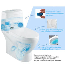 Last inn bildet i Galleri-visningsprogrammet, Automatisk deodorant toalettrengjøringsmiddel (6 stk.)