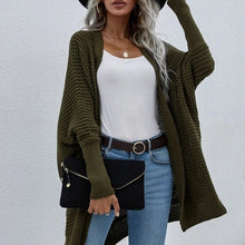 Last inn bildet i Galleri-visningsprogrammet, Strikket cardigan for kvinner