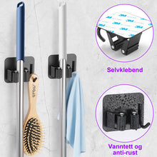 Last inn bildet i Galleri-visningsprogrammet, Moppholder i rustfritt stål