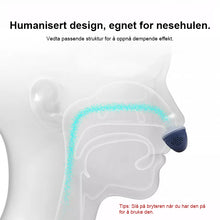 Last inn bildet i Galleri-visningsprogrammet, Elektrisk apparat mot snorking