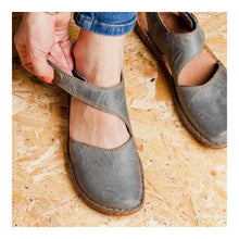 Last inn bildet i Galleri-visningsprogrammet, Dame Sandaler med rund tå