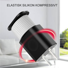 Last inn bildet i Galleri-visningsprogrammet, 2-i-1 silikonladerbeskytter