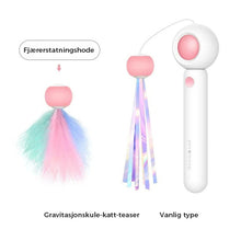 Last inn bildet i Galleri-visningsprogrammet, Kjæledyr uttrekkbar laser kattteaser