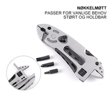 Last inn bildet i Galleri-visningsprogrammet, Mini multifunksjonelt verktøysett