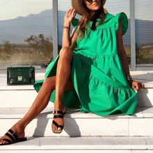 Last inn bildet i Galleri-visningsprogrammet, Farge sukienka oversize