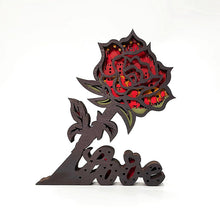 Last inn bildet i Galleri-visningsprogrammet, 3D-håndverk i treskjæring