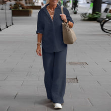 Last inn bildet i Galleri-visningsprogrammet, Ensfarget langermet fritidsdress