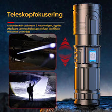 Last inn bildet i Galleri-visningsprogrammet, Zoom lys lommelykt