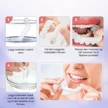 Last inn bildet i Galleri-visningsprogrammet, Magic Smile Tannskinne