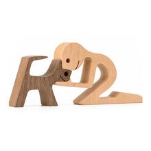 Last inn bildet i Galleri-visningsprogrammet, Pet Lover - Wood Sculpture Table Ornaments
