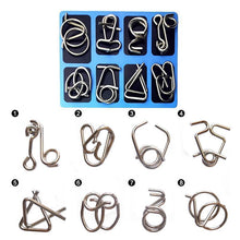 Last inn bildet i Galleri-visningsprogrammet, Metall puslespill ring