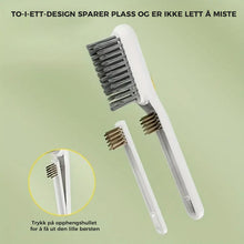 Last inn bildet i Galleri-visningsprogrammet, 2 i 1 flytende skrubbebørste