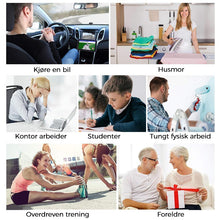 Last inn bildet i Galleri-visningsprogrammet, Cervikal trekkanordning, oppblåsbar nakkestøtte