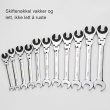 Last inn bildet i Galleri-visningsprogrammet, Slangeskiftenøkkel