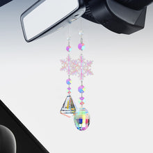 Last inn bildet i Galleri-visningsprogrammet, Krystalldekorasjon til juletreet