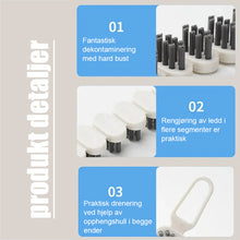 Last inn bildet i Galleri-visningsprogrammet, Bøyelig multifunksjonell rengjøringsbørste