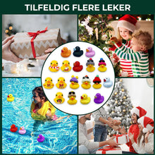 Last inn bildet i Galleri-visningsprogrammet, Adventskalender 2023 - 24 gummi-ender for barn