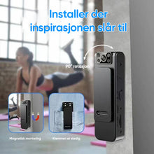 Last inn bildet i Galleri-visningsprogrammet, Høyoppløselig bakkamera med Wi-Fi-funksjon