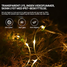 Last inn bildet i Galleri-visningsprogrammet, Utendørs vanntett bærbart oppbevarbart strenglys