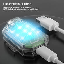 Last inn bildet i Galleri-visningsprogrammet, Høy lysstyrke trådløst LED-strobelys