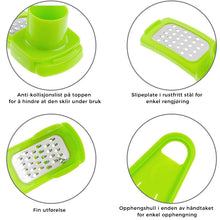 Last inn bildet i Galleri-visningsprogrammet, Hvitløkskvern for hånd