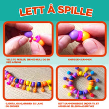 Last inn bildet i Galleri-visningsprogrammet, Pop-perler til å lage smykker for barn