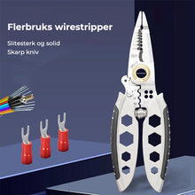 Last inn bildet i Galleri-visningsprogrammet, Avisolertang for elektrikere