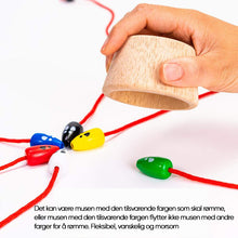 Last inn bildet i Galleri-visningsprogrammet, Barnespillsett for katt og mus