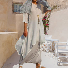 Last inn bildet i Galleri-visningsprogrammet, Asymmetrisk løs kjole