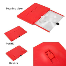 Last inn bildet i Galleri-visningsprogrammet, Uttrekkbar telefonskjermforsterker