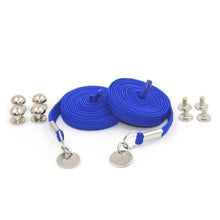 Last inn bildet i Galleri-visningsprogrammet, Nyere Quick No-Tie skolisser