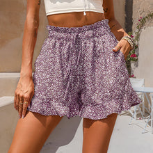 Last inn bildet i Galleri-visningsprogrammet, Uformell Shorts med Høy Liv og Lommer