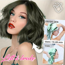 Last inn bildet i Galleri-visningsprogrammet, DIY hårfargesett (hårfarge + flaske med kam)