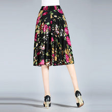 Last inn bildet i Galleri-visningsprogrammet, Kvinners vintage stil culottes med brede ben