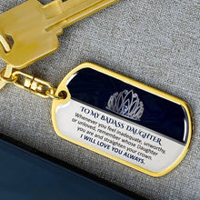 Last inn bildet i Galleri-visningsprogrammet, Keepsake for Granddaughter Keychain