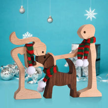 Last inn bildet i Galleri-visningsprogrammet, Pet Lover - Wood Sculpture Table Ornaments